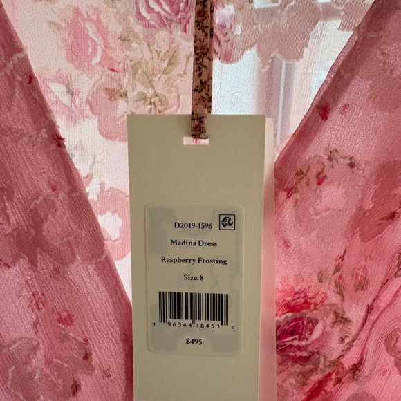 Loveshack Fancy Madina Dress size 8 - Picture 2 of 4